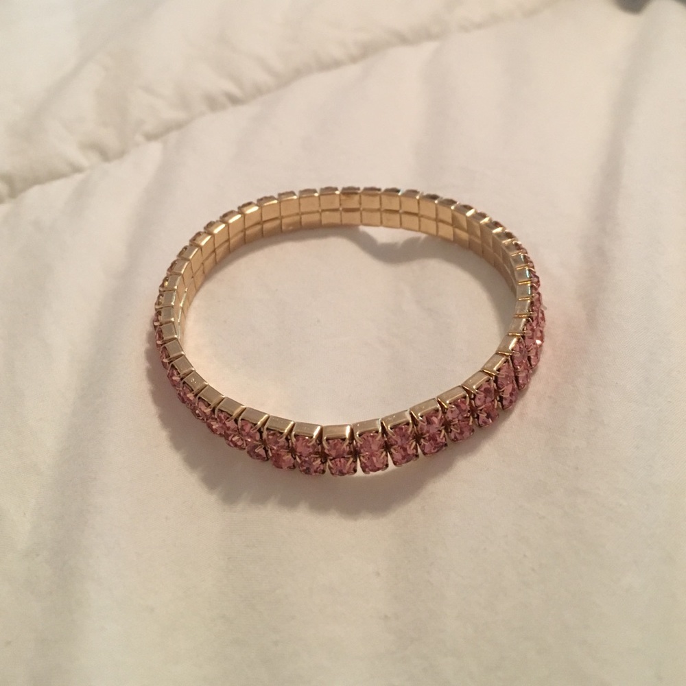 Pink bracelet